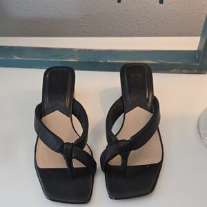 Franco Sarta Black Women's Sandals